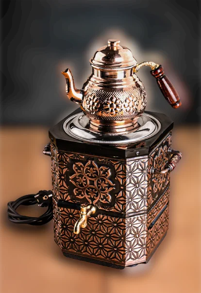 KUTLU 구리 차 기계