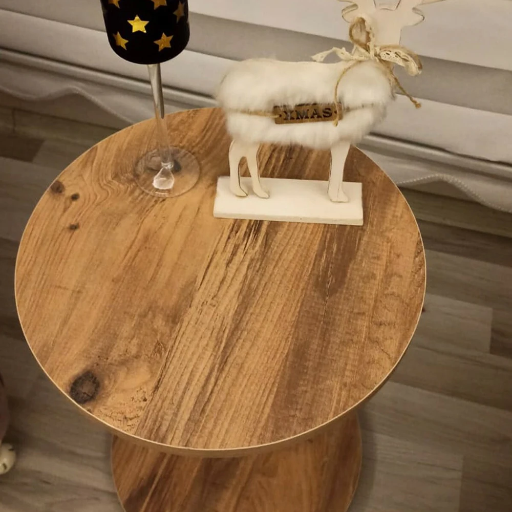 Rädern Kaffee Tisch Tee Kaffee Service Tisch Runde Wohnzimmer Kommode, Sofa Tisch Seite Tisch Nesting Tabelle Service Tisch