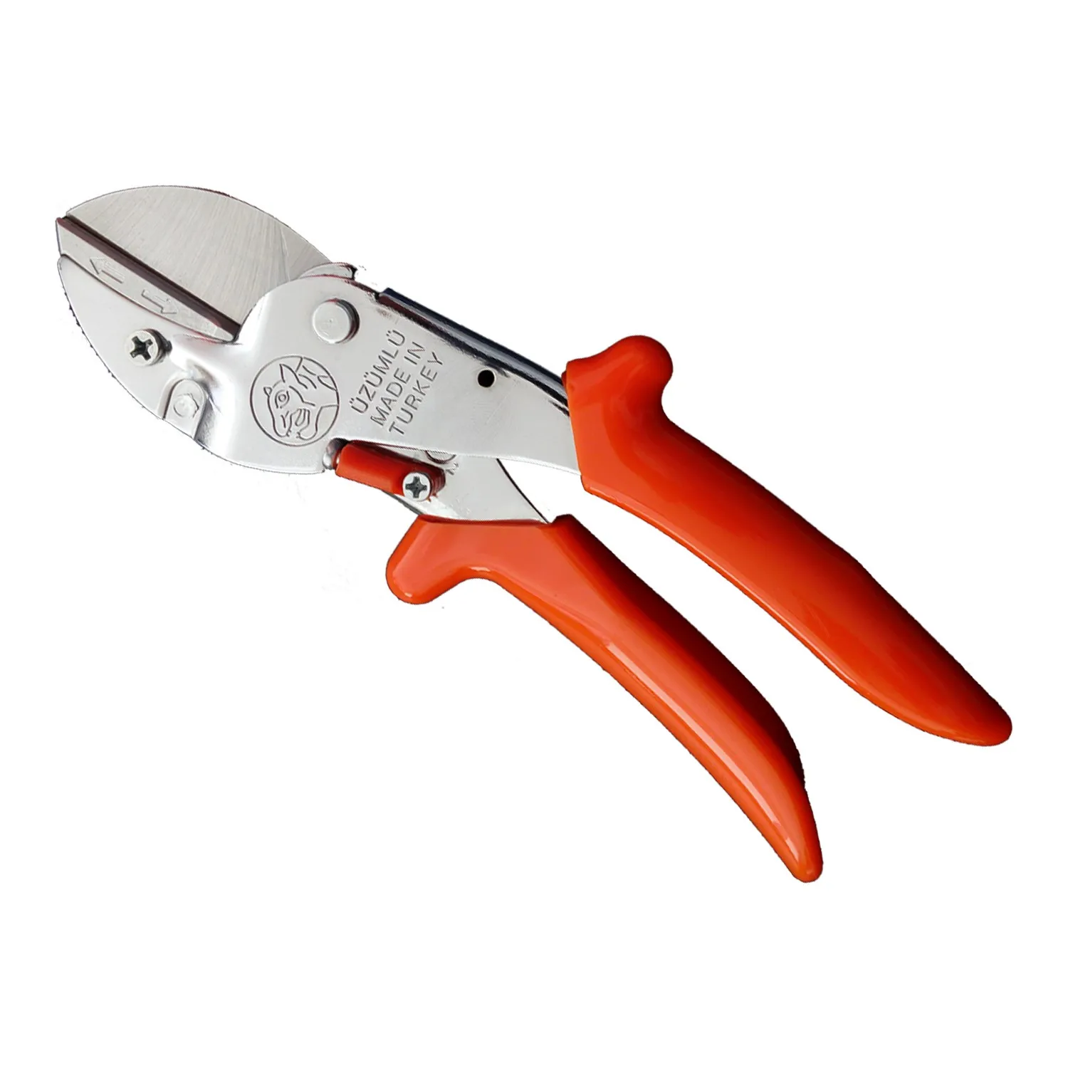 

King Tiger Pruning Shears with Anvil Blade Cut Secateur Shrub Garden Scissor Tool Anvil Branch Shear Orchard Pruning Shears