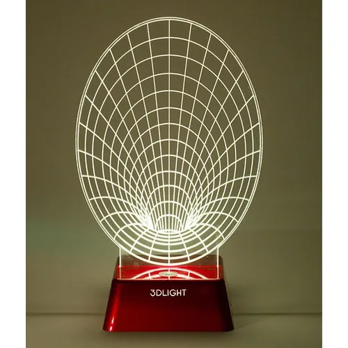 3D Light Gramophone 3D Lamp