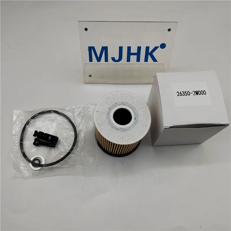 MJHK Engine Replace Oil Filter Assy For Hyundai Avante Elantra Venue Sonata k3 k5 Optima OEM 26350-2M000 263502M000 26350 2M000