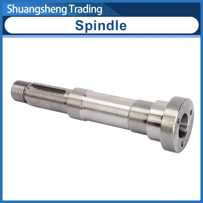 

Spindle MT2# For SIEG C1-041 Grizzly M1015 G0937 SOGI M1-150 MS-1 Mr.Meister Compact 7 Lathe Spare Parts