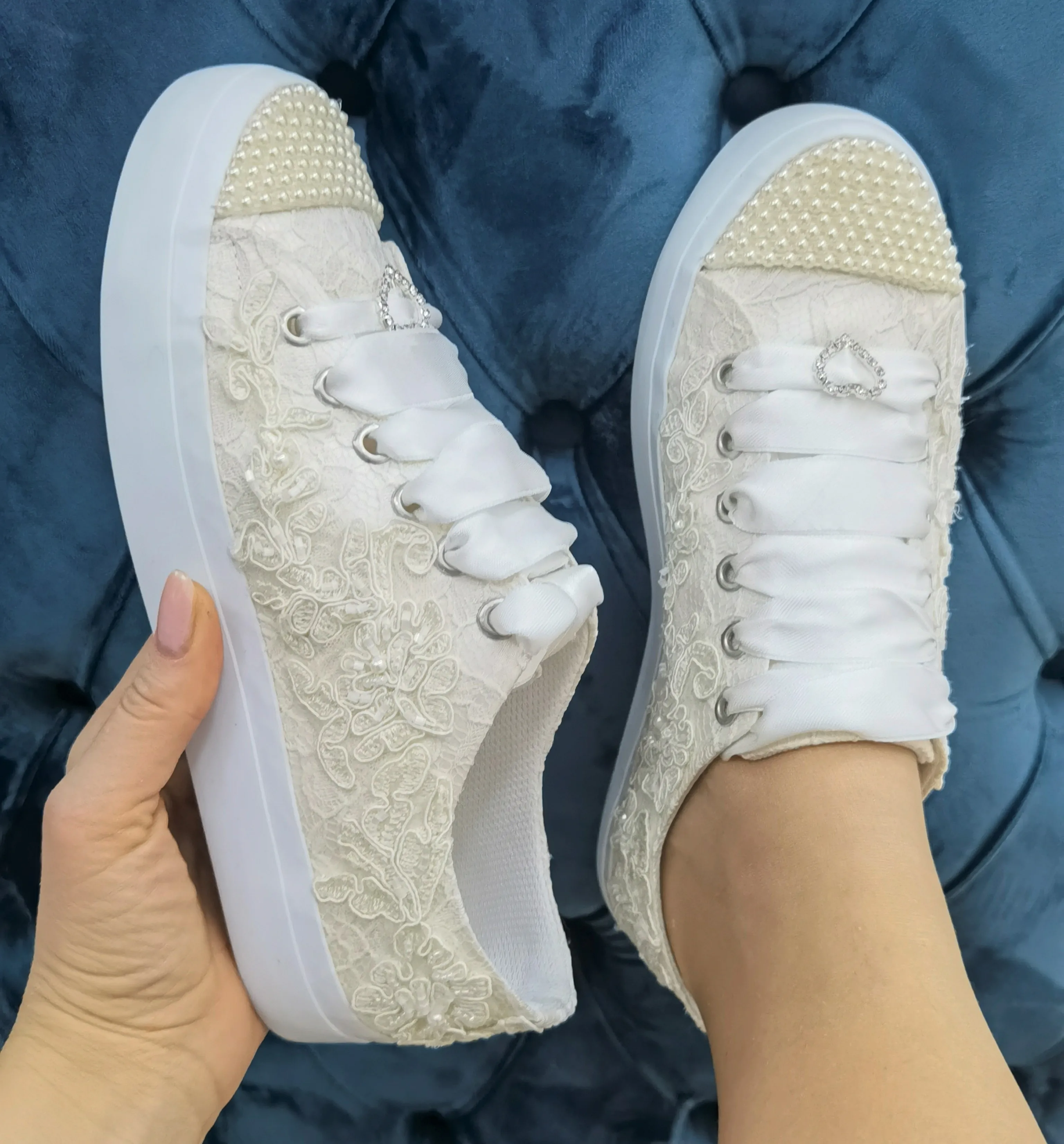 Ivory Bridal Shoes Lace Ivory Wedding Dress Shoes Sports Ivory Canvas Shoes Casual Sports Bridal Shoes Ivory Bridal Shoes