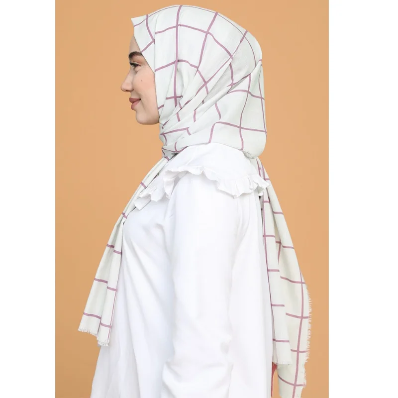 2021 Mùa Giải Mới Phụ Nữ Hồi Giáo Của Hijab Khăn-Khăn Choàng, Khăn Voan, Hijab, Khăn Choàng, Dây Đeo Đầu, ca Rô Khăn Choàng