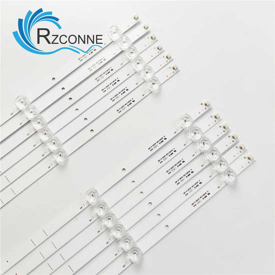 Striscia di retroilluminazione a LED 5 lampade per LC-65Q7370U 65Q7300U 65Q7330U 65N7004U JL.D65051330-365AS-M-V02 H65E3A H265AS5 HZ65A55 H65E3A-Y