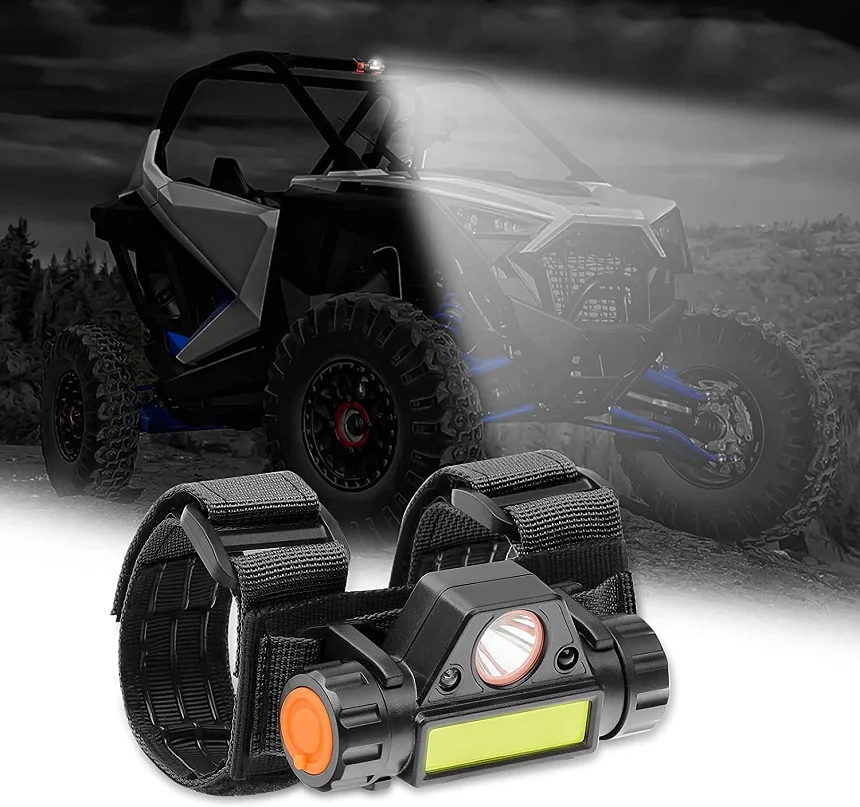 

UTV Dome Light Universal Roll Bar Mount LED Sensor Lights Interior Work Lamp For UTV ATV Polaris RZR Truck Off-Road Pickup Boat