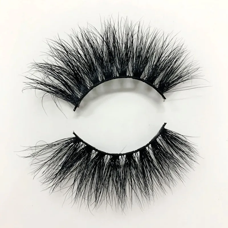 

IN USA 50pairs 3D Mink Lashes False Eyelashes Natural/Thick Long Eye Lashes Wispy Makeup Beauty Extension Tools