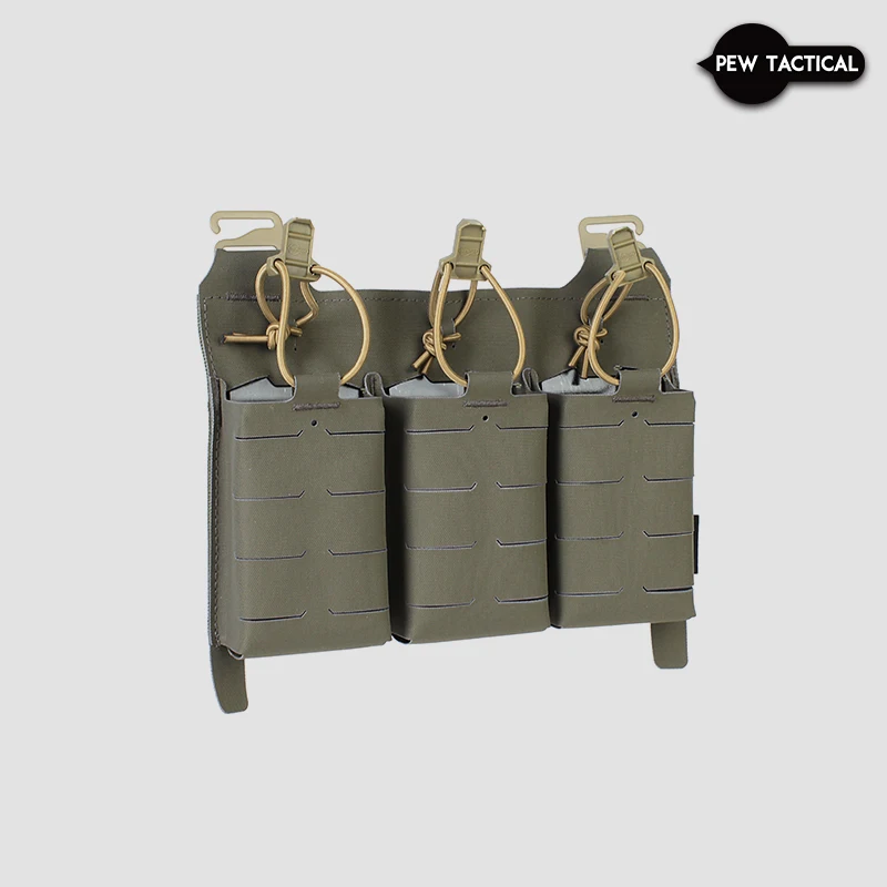 Aleta frontal modular MOLLE para chaleco táctico con protección balística