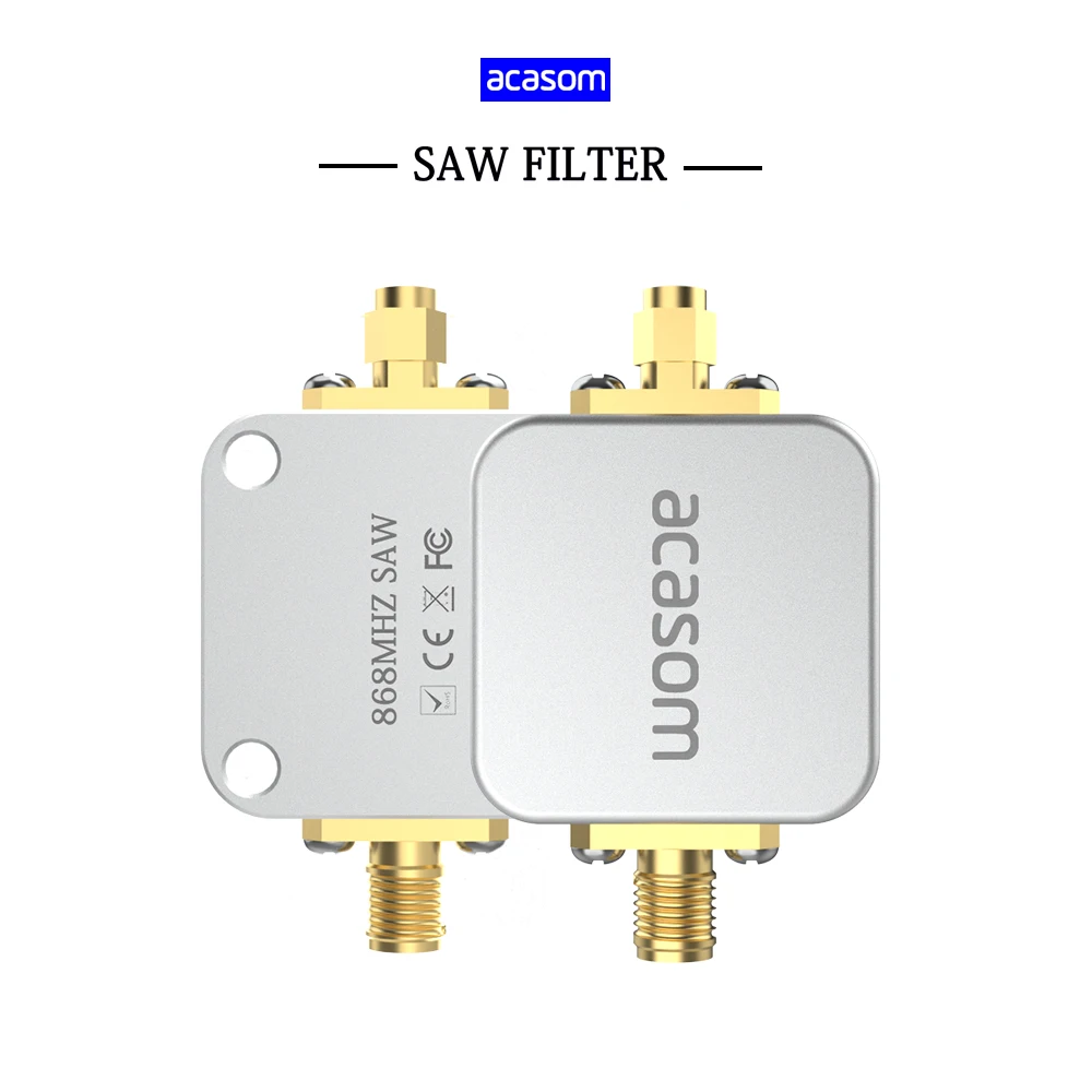 868MHz SAW Filter for Helium Network Amplifier Filter bandpass filter 863MHz 870MHz