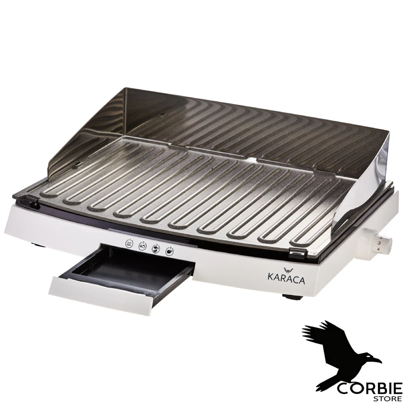 Karaca Electric Grill Allure Series Black White G1001 Original High Quality