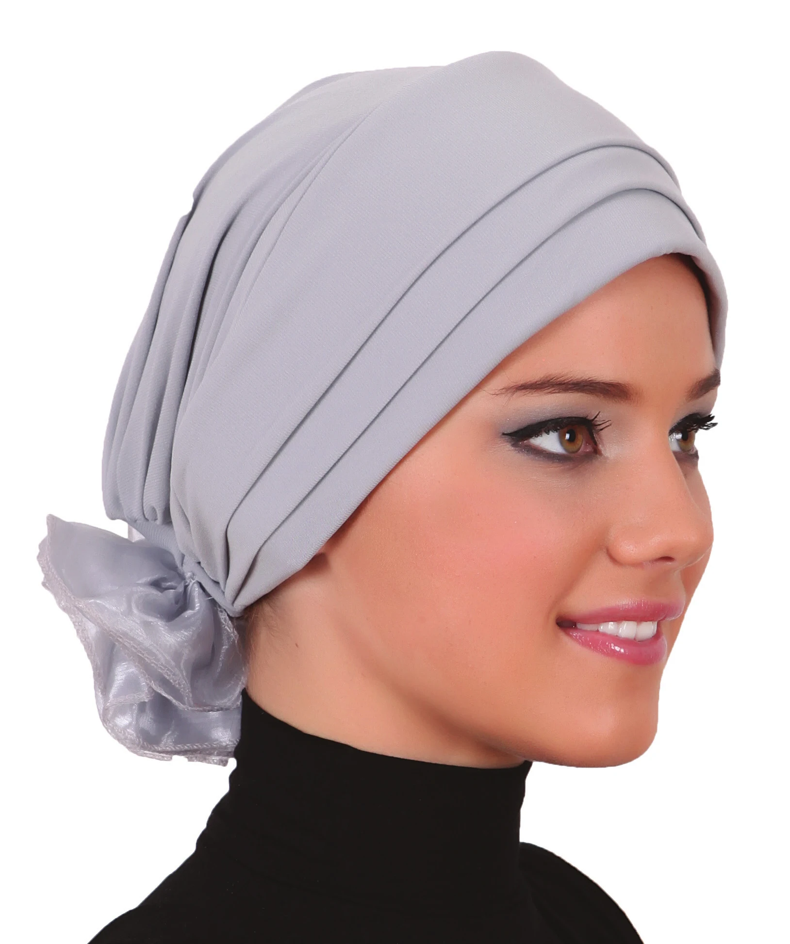 2022 New Fashion Multible Ready Made Turban Hijab Bonnet Scarf Cancer Cap Special Women Product Beret Bandana Muslim Chemo All Season Lame Pearl Bead Rose Flower