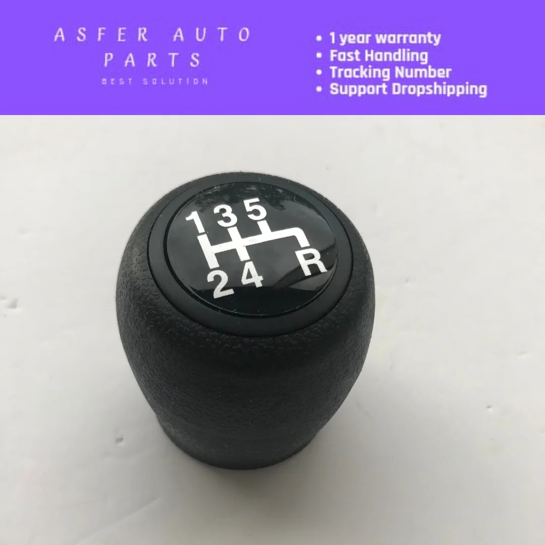 FIAT LINEA 5 VITES 55348542 GEAR KNOB SHORT BLACK INTERIOR ACCESSORY HIGH QUALITY AFFORDABLE PRICE