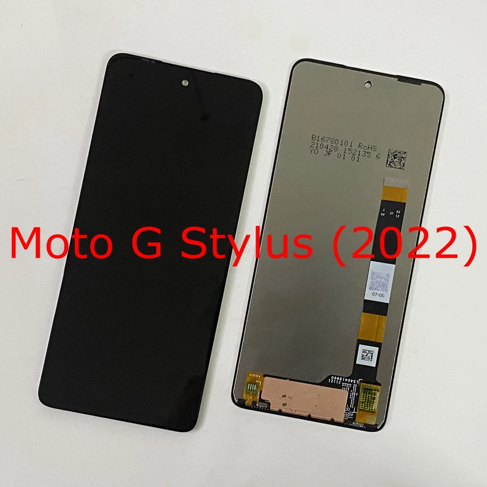 For Motorola Moto G Stylus XT2043 LCD Display Touch Screen For Motorola G Stylus 2021 XT2115 Display LCD G Stylus 5G XT2131 2022