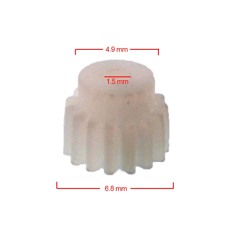 Epilator Motor Couplin Replacement For Philips Satinelle