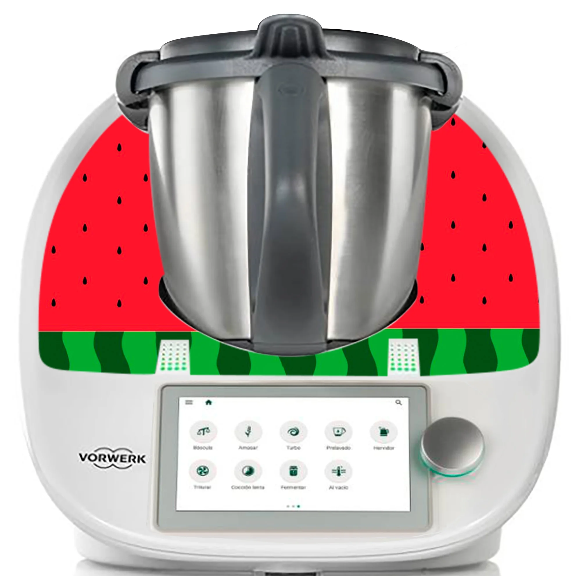 Vincy Ốp Lưng Trang Trí Bên Hông, VALIDO Cho THERMOMIX TM5 Và TM6, Hoàng Tử Bé, Trang Trí THERMOMIX