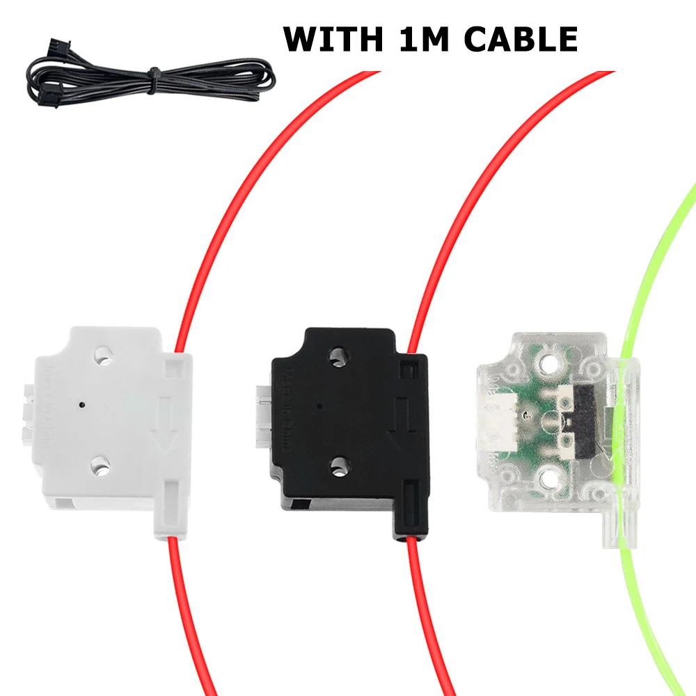 3D Printer Filament Sensor Filament Break Detection Module With Cable Material Runout Detector For Ender 3 CR10 3D Printer Parts