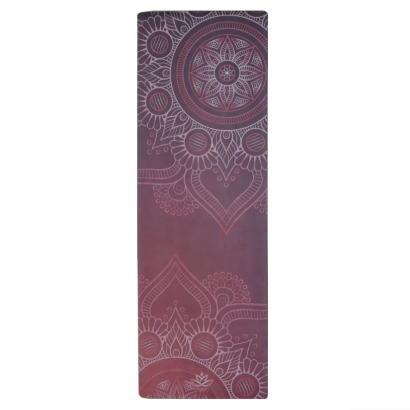 Ovvo Mandala Suede - Rubber Professional Yoga Mat