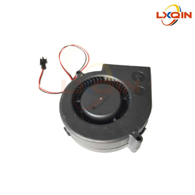 LXQIN-ventilador de succión para impresora de gran formato, soplador de papel sin escobillas, DC24V, para Allwin Xuli Gongzheng