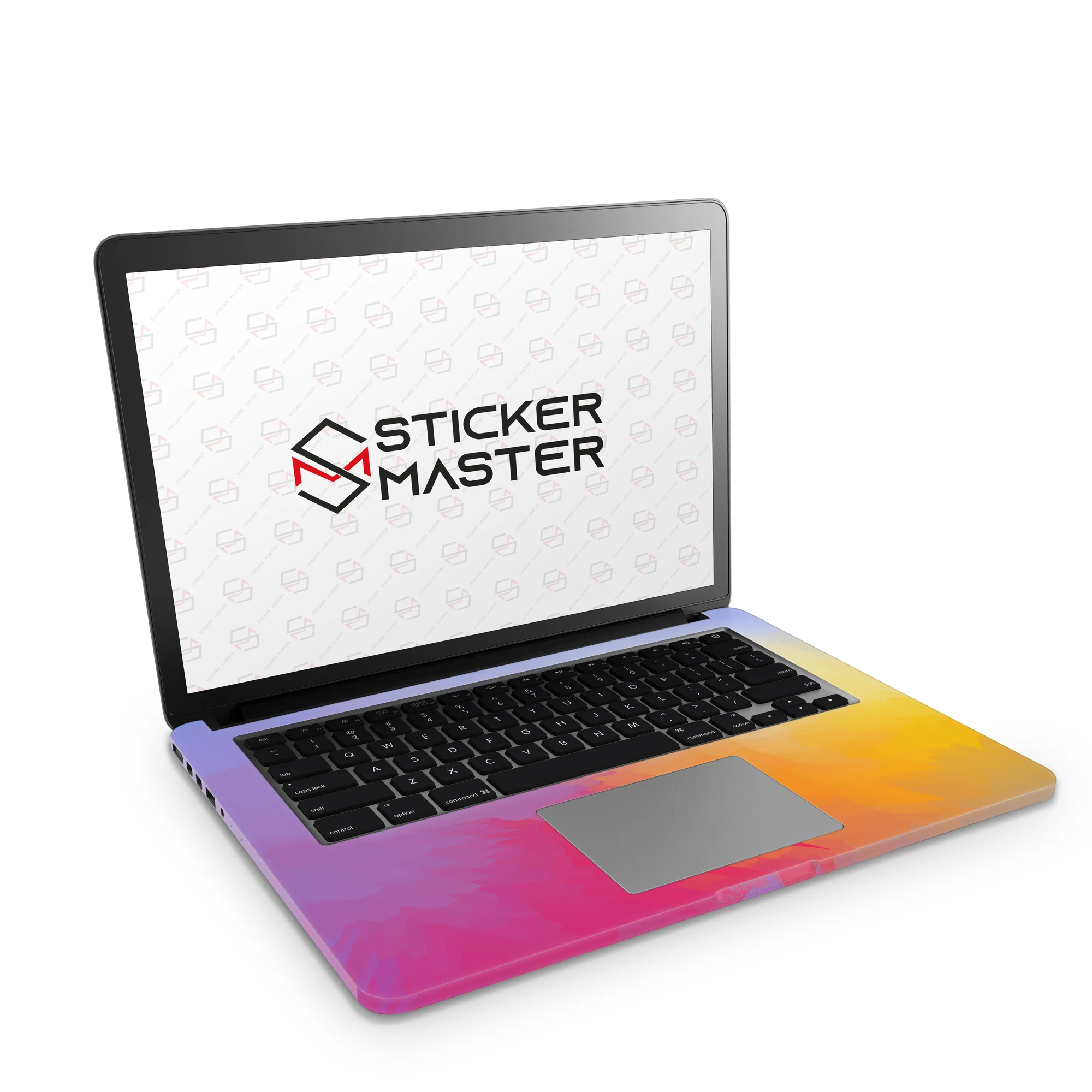 Sticker Master Abstract Expressionism 2 Laptop Vinyl Sticker Skin Cover For 10 12 13 14 15.4 15.6 16 17 19 