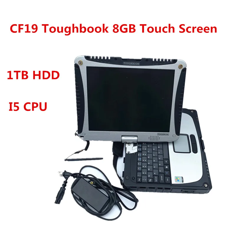 2021 Top-rated High Quality Toughbook CF 19 CF19 cf-19 CF-19 laptop with i5 ,8g Ram,wifi function, can work for alldata software