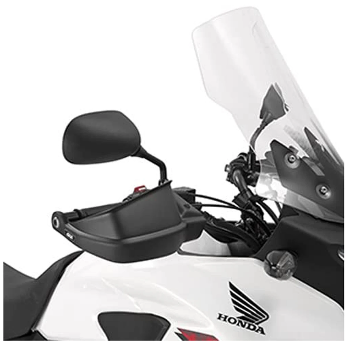 GIVI HP1121 Paramanos motorcycle specific HONDA CB 500 X ABS