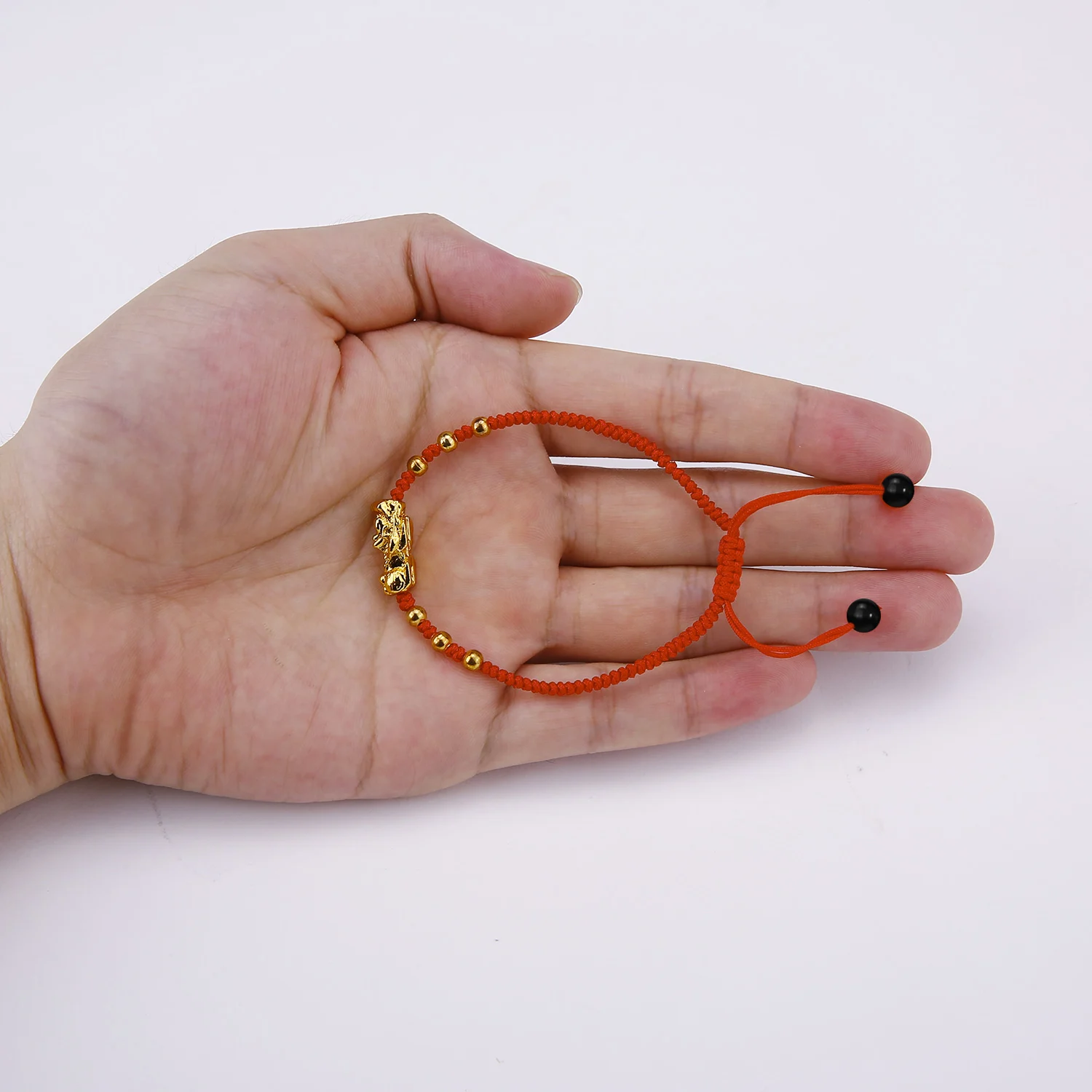 Chinese Style Feng Shui Pi Xiu Bracelet & Bangle New Fashion Lucky Red Rope Weaving Charm Bracelet Bring Wealth Health Jewelry