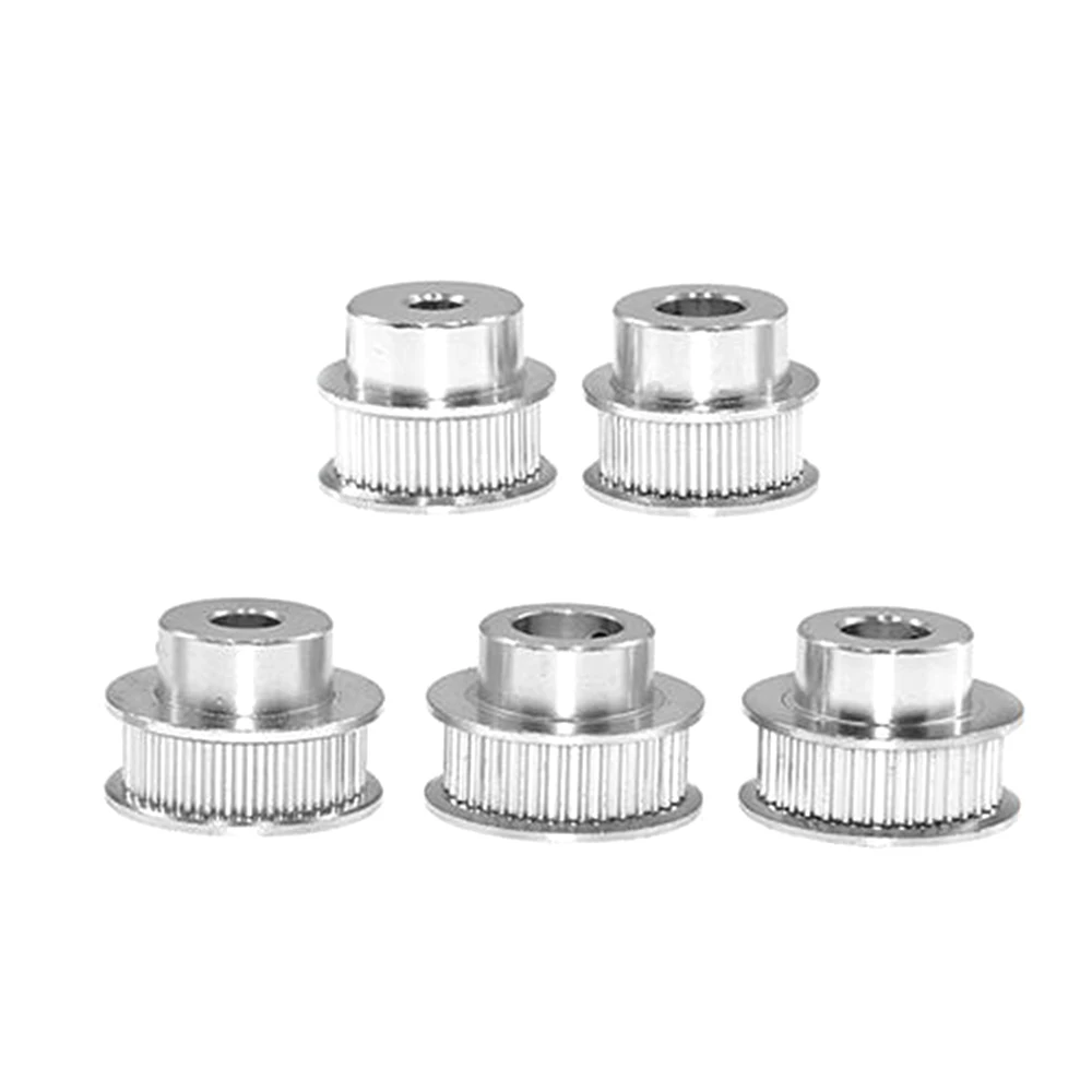 1pcs New GT2 Timing Pulley 30 36 40 60 Tooth Wheel Bore 5mm 8mm Aluminum Gear Teeth Width 6mm Parts For Reprap 3D Printers Part