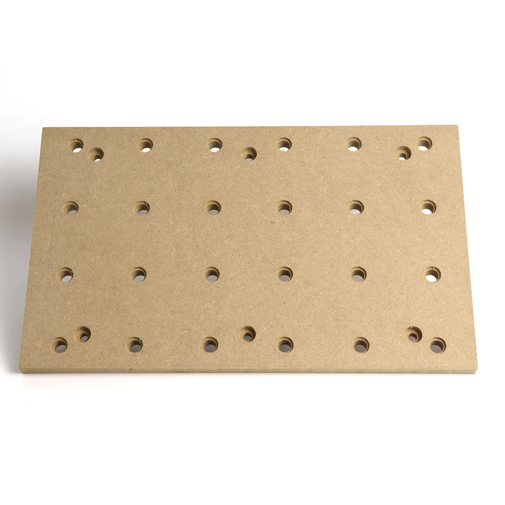 MDF Spoilboard 30*18 Engraver machine Workbench protection board with Pre-installed M6 Holes (6mm) CNC Accessories