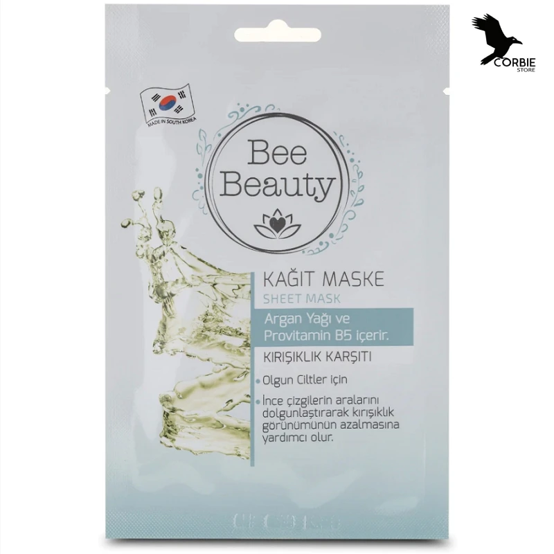 

Bee Beauty Paper Mask Anti-Aging