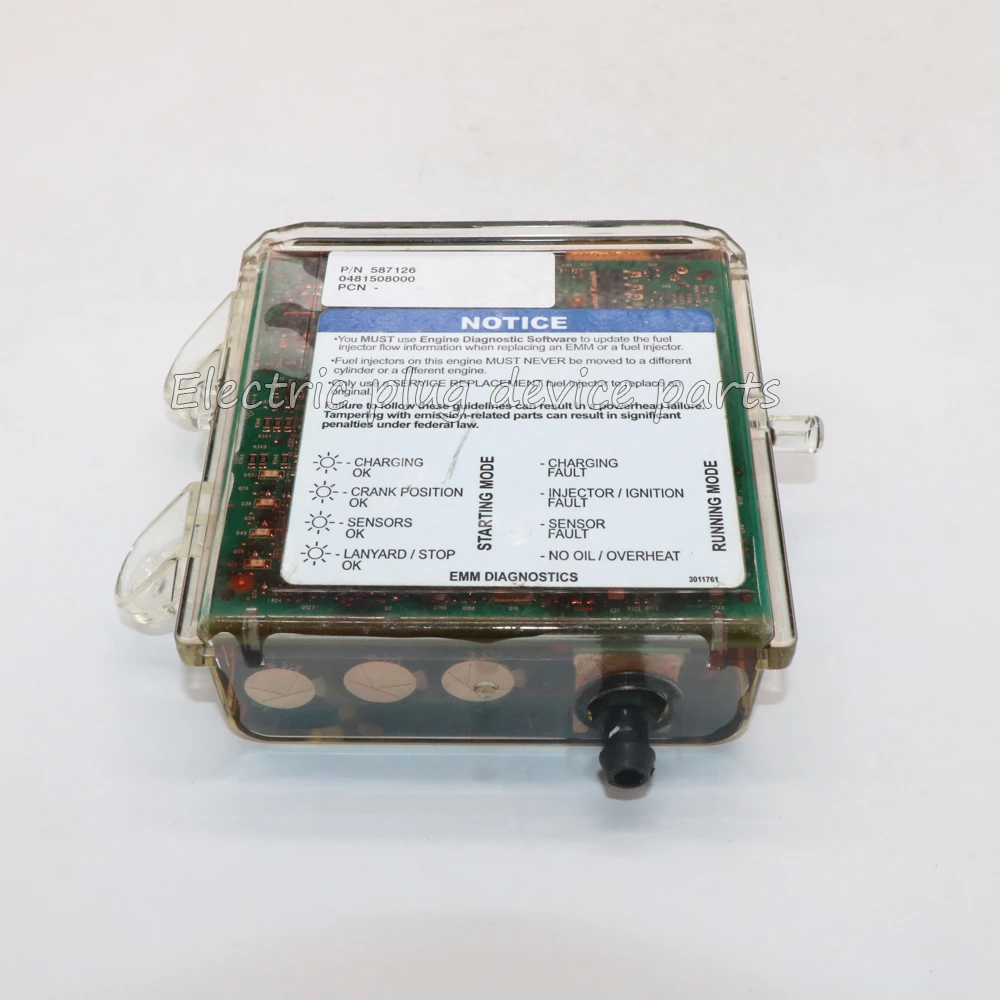 OEM 587126 Emm Diagnostics Engine Management Module Computer for Evinrude