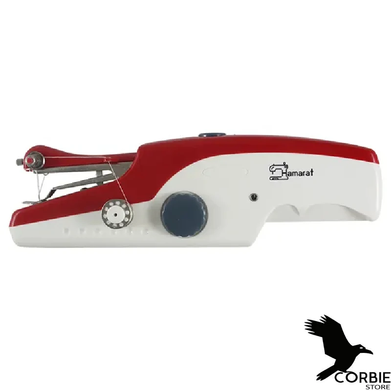 Hamarat Mini Handheld sewing machine Travel Type Ergonomic and portable