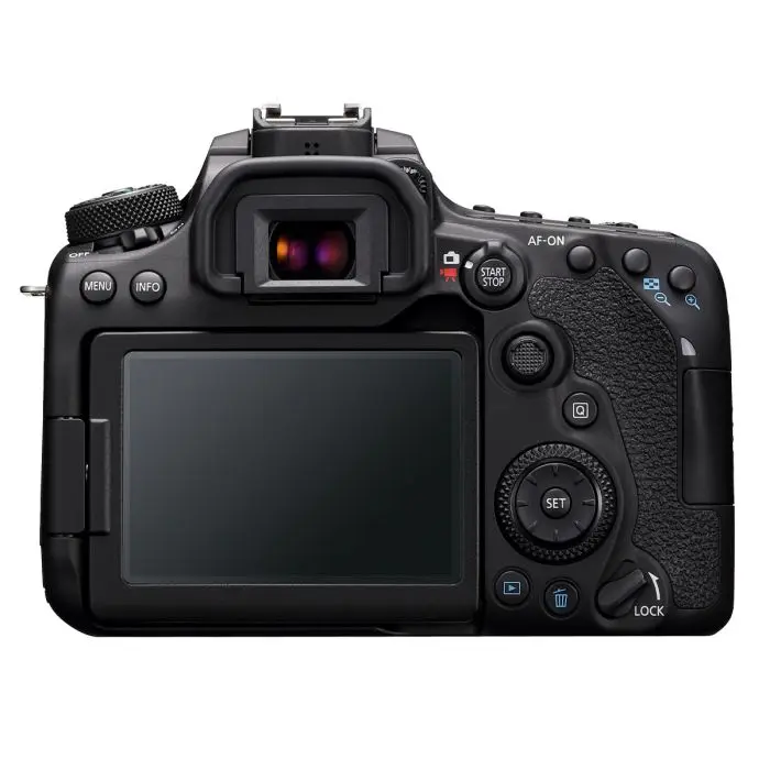 New Canon EOS 90D DSLR 4K Camera Body