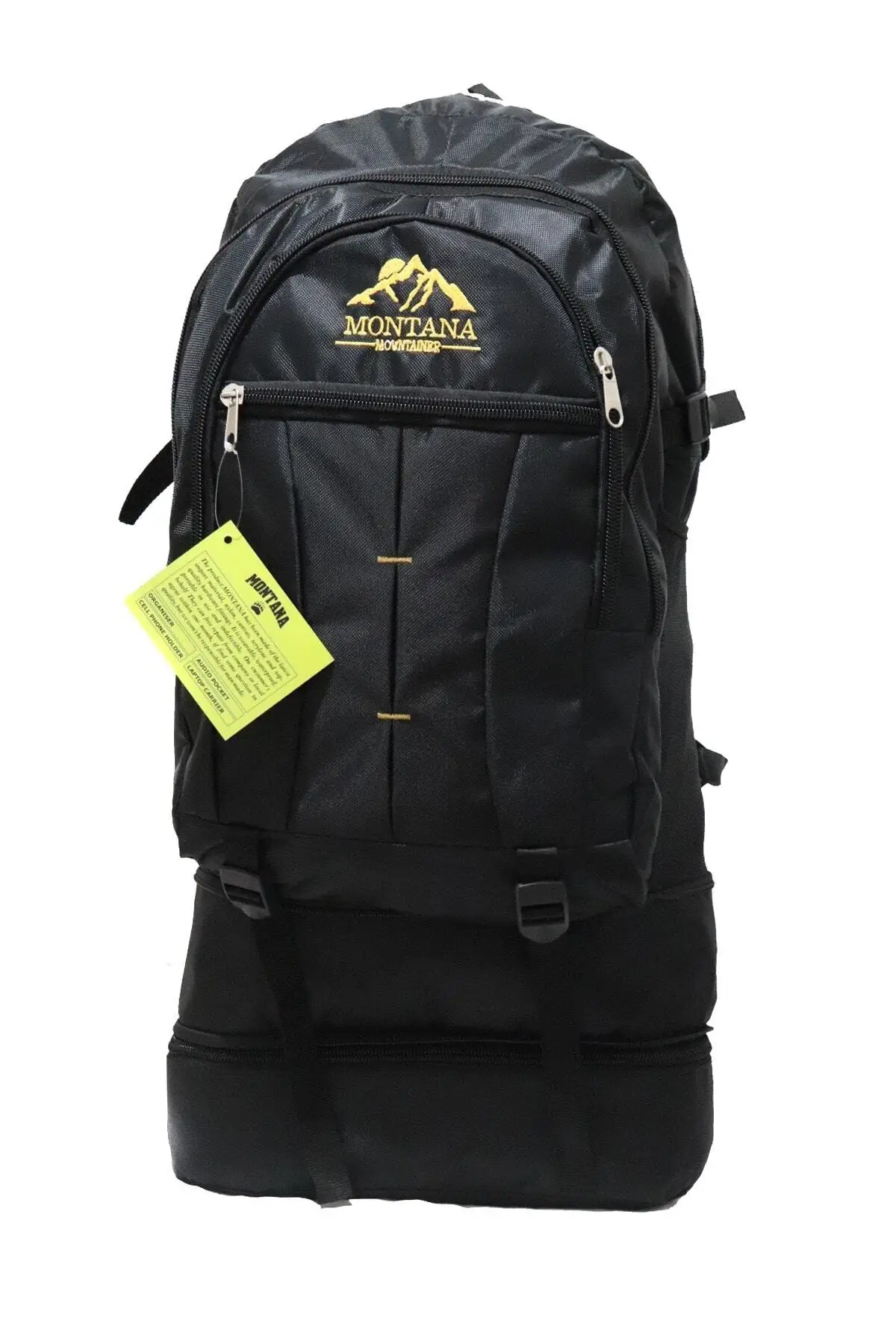 Oversized Backpacks with Shoe Compartment Gusseted Mountaineering Bags Travel Equipment Military Equipment Tactical