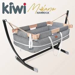 Kiwi Milano Metal Platformlu Bebek hamagu (Portbebe ve BabyNest)