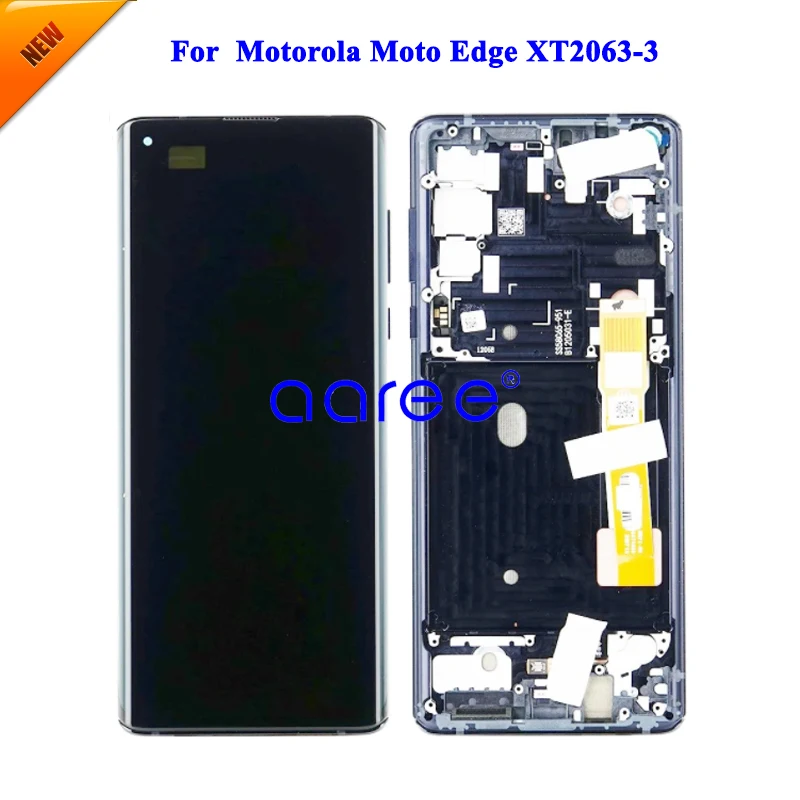 Tested Original LCD Screen For Motorola Moto Edge LCD Display For Moto Edge Plus Display LCD Screen Touch Digitizer Assembly