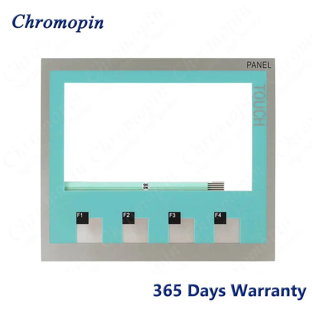 Digitalizador de vidro do painel da tela de toque para 6AV6642-0BD01-3AX0 6AV6 642-0BD01-3AX0 TP177B 4 painel de toque com interruptor do teclado de membrana