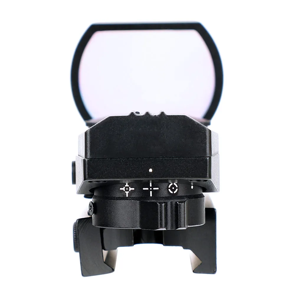 Imagem -06 - Ohhunt Óptica 1x22 Red Green Dot Sight Multi-retículo 20 mm de Montagem Paralaxe Espaço Livre para Caça Escopo