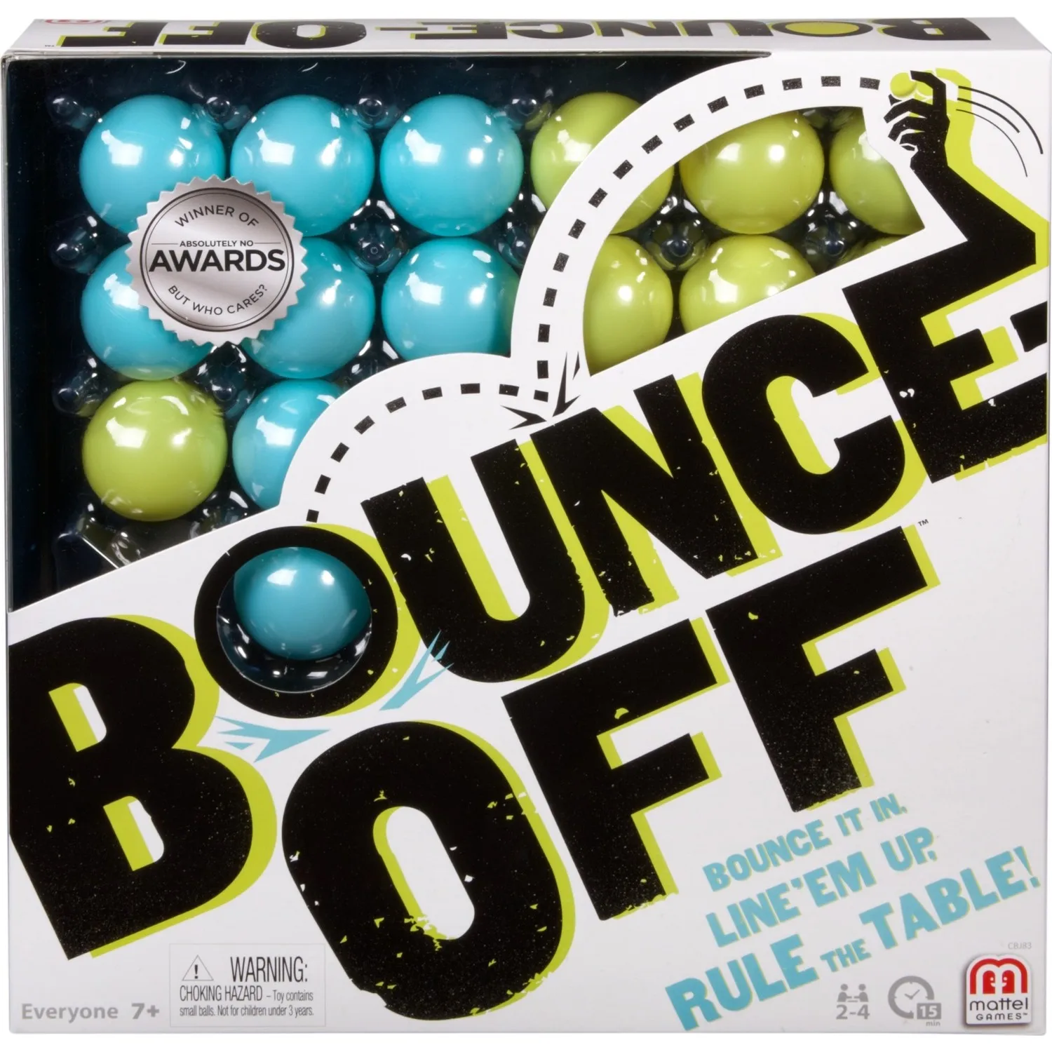 Bounce Off Board Game Family Friend Fun Competition The Trick Shot Game