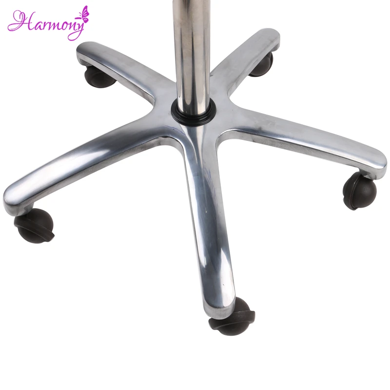 Harmony Plus Hair 1pcs Hairdesser Barber Trolley Movable Stainless Steel Beauty Salon Trolley for I Tip Hair Extensions