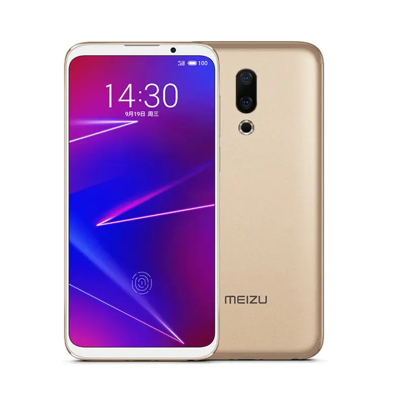 Imagem -04 - Meizu-smartphone Rom Global 16x6.0 Drive 4g Lte com Snapdragon 710 Câmeras Traseiras Duplas Android 8.1 Tela Cheia e com Impressão Digital
