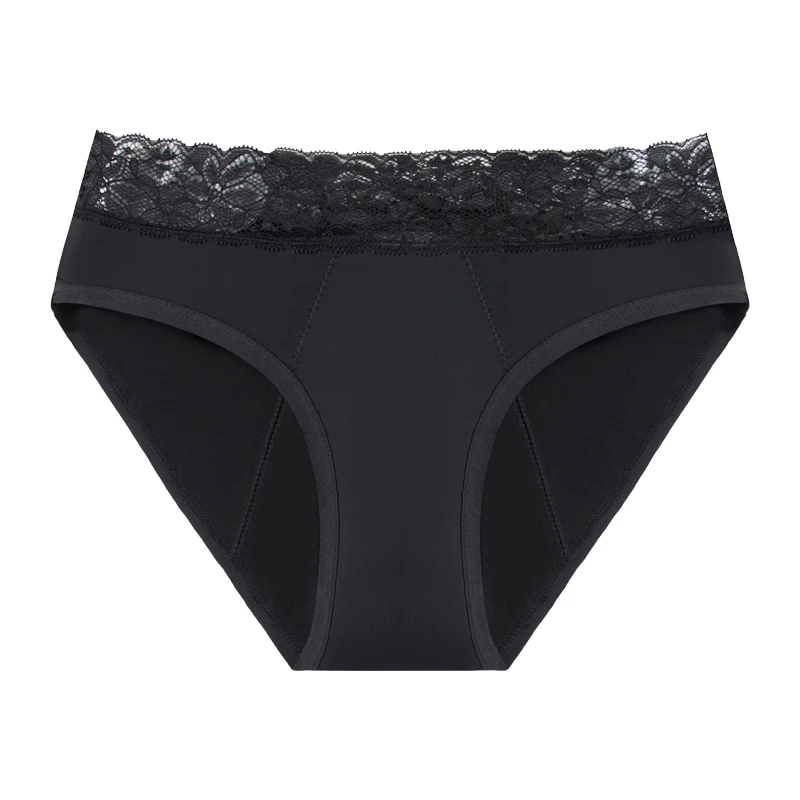 Leak Proof Menstrual Period Panties Women Underwear Physiological Pants 4Layers Bamboo Fiber Women Period Underwear Dropshipping