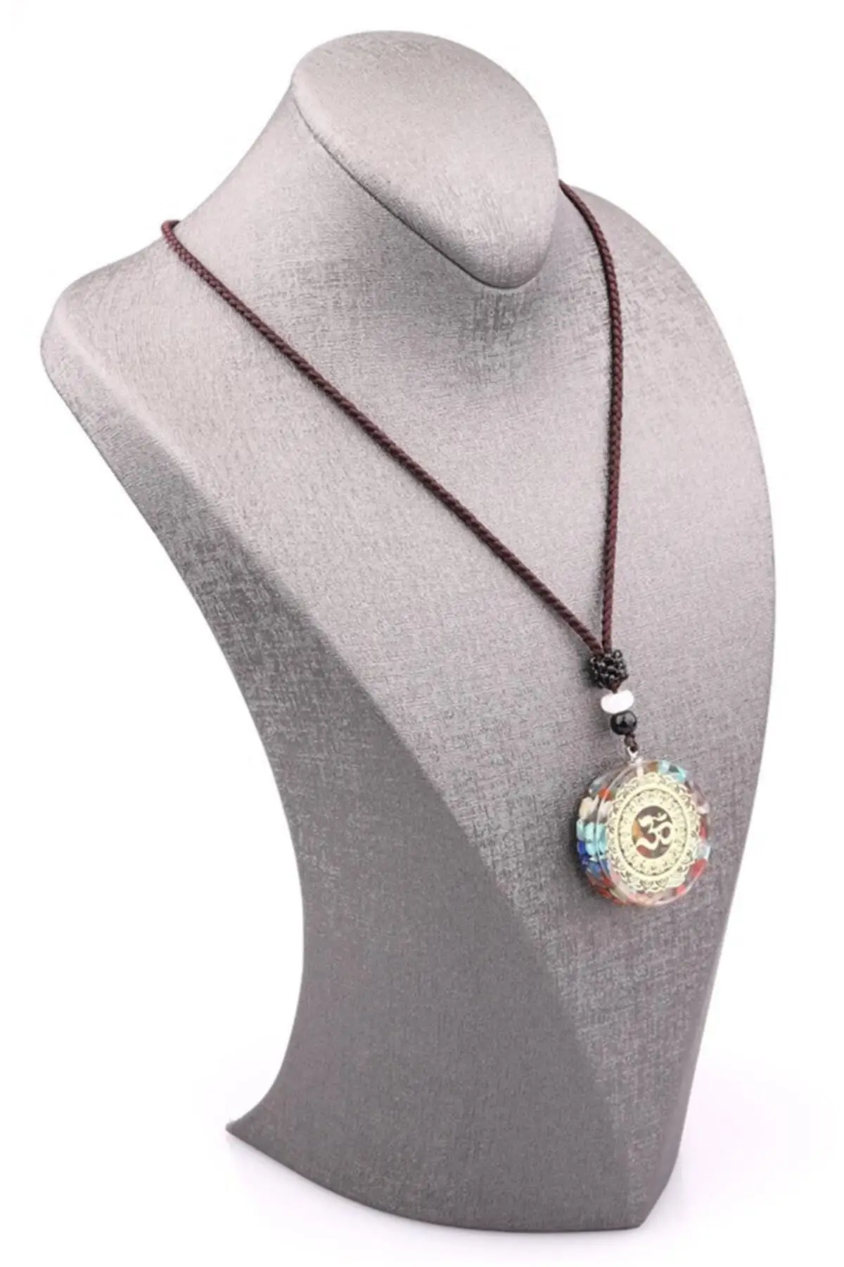 Orgonit Chakra Reiki Bio energy Pendant