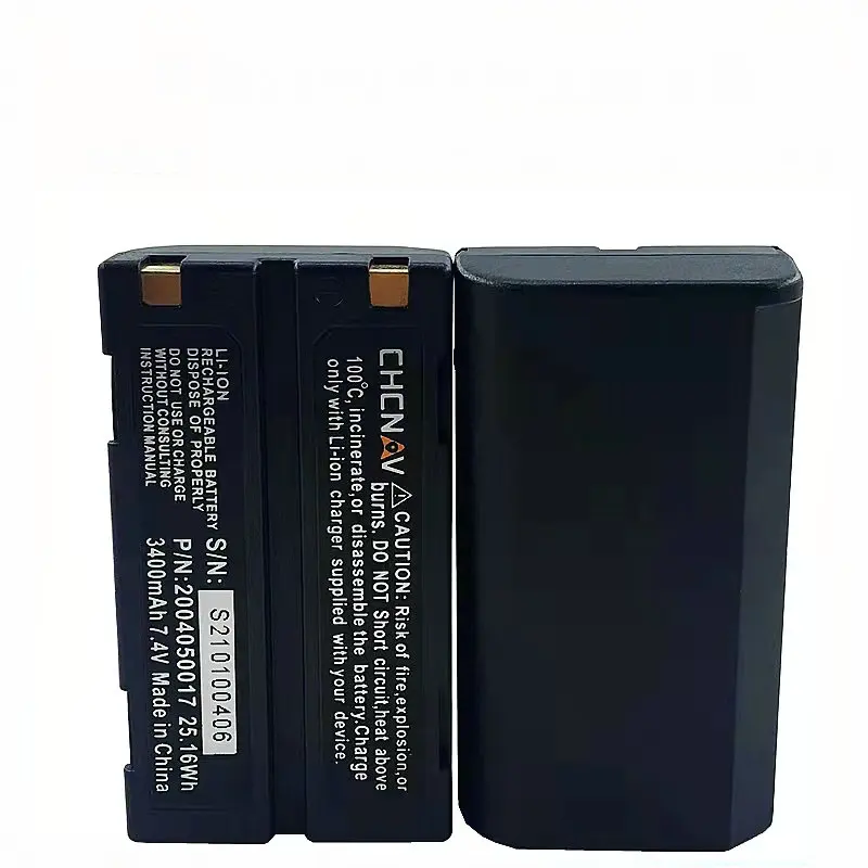 2PCS High Quality CHCNAV CHC GPS Battery XB-2,For CHC X5/X9/X10/T3/T7/T8/M3/M6/i50,7.4V 3400mAh