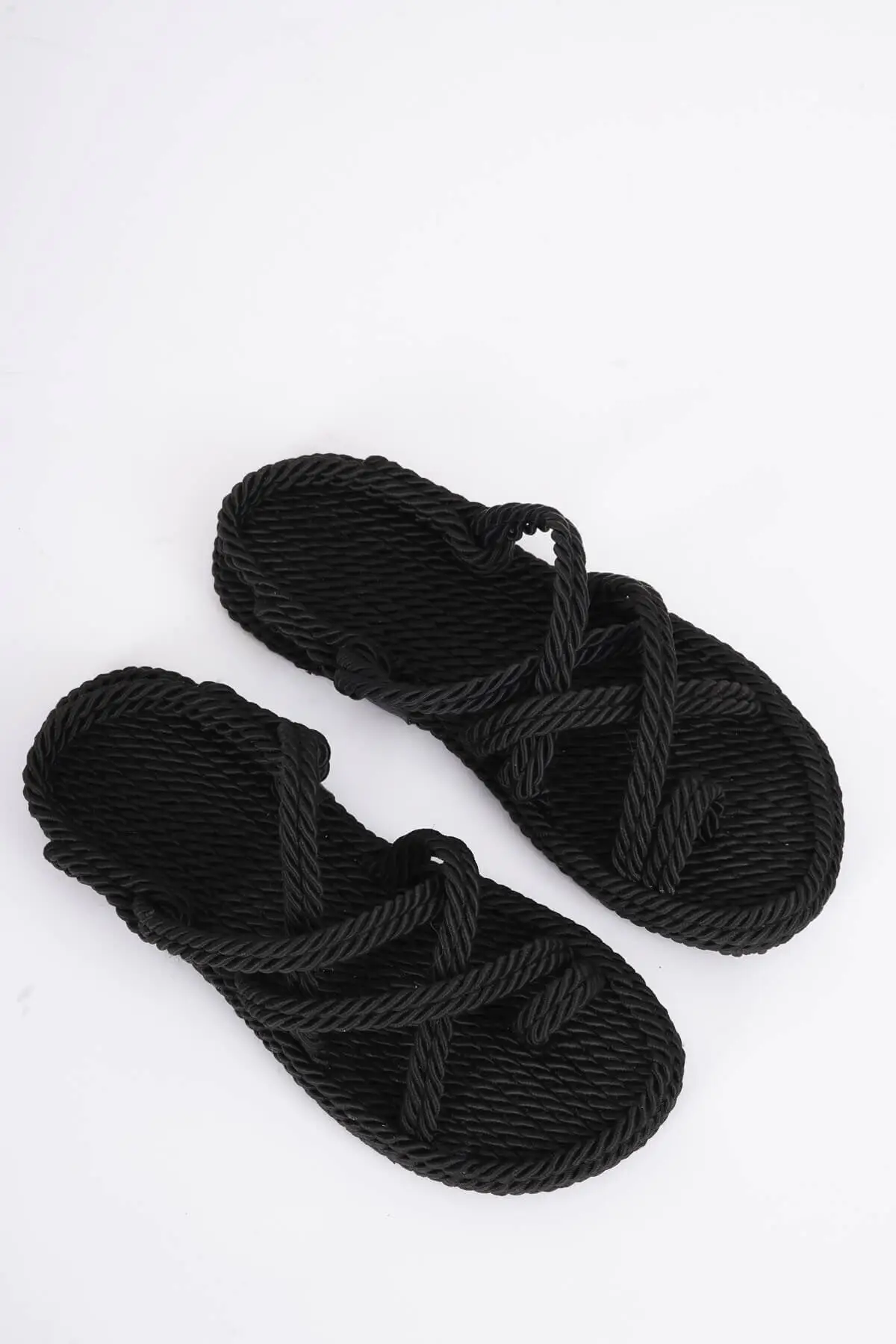 Straw Wicker Sandals New Fashion Luxury Spring Summer High Quality Made in Turkey Yellow Black White Cream 2022 Women Slippers