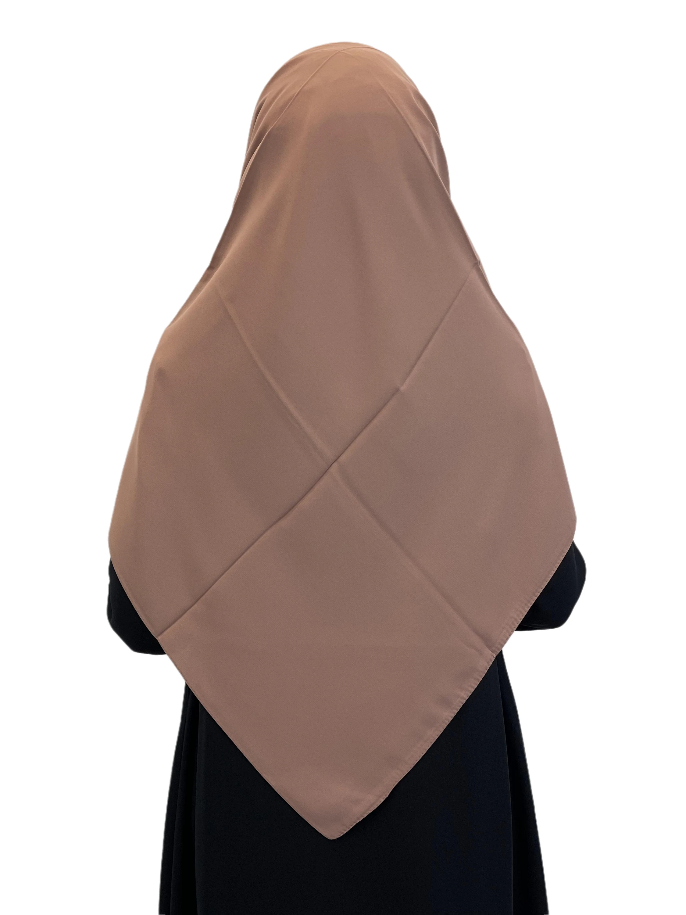 Hijab di seta Medine di lusso, foulard per donna, sciarpa antirughe e morbida, appositamente realizzato per musulmani, in vendita