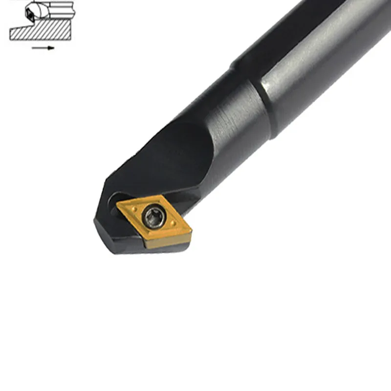 CNC تحول أداة قضيب كربيد إدراج حامل S10K-SDZCR07 S12M-SDZCR07 S16Q-SDZCR07 مخرطة قطع شريط S10K-SDZCL07 S12M-SDZCL07