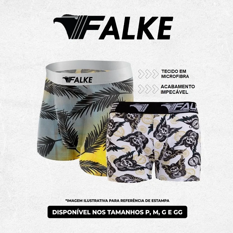 10 طقم سروال داخلي بوكسر الكبار ستوكات مطبوعة القطن بطانة