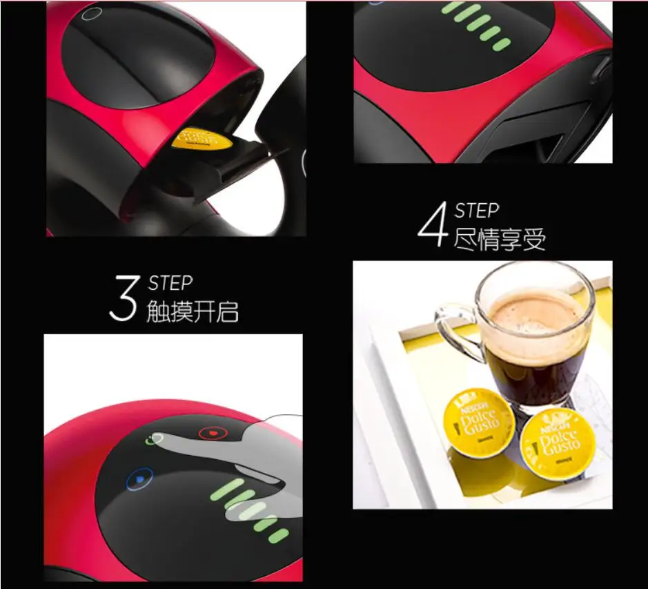 Donlim 가정용 반자동 에스프레소 커피 머신, 15bar 고압 홈 카페 메이커, 0.8L