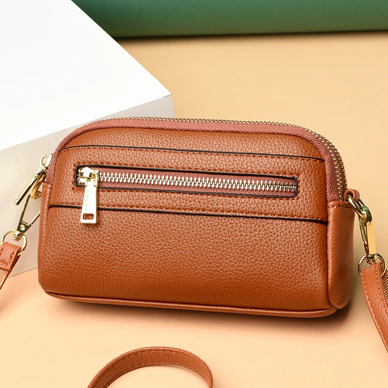 

Crossbody Purses Cute Genuine Leather Bags Shoulder Handbags For Women Shoulder Bag For Women Small Square Satchel Purse