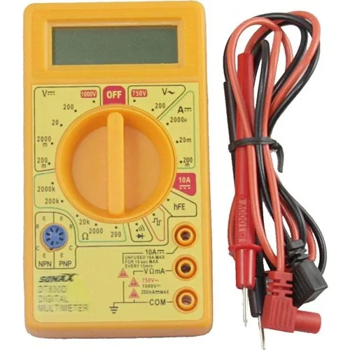 Sonax Digital Multimeter Measure Tool 429581768